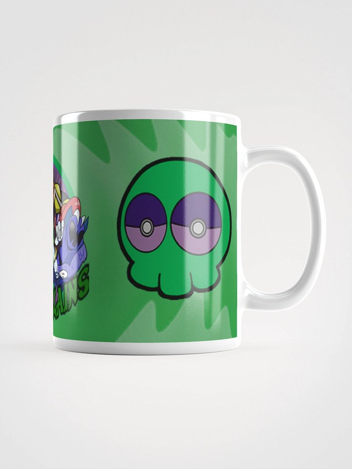 Green Villain White Mug! product image (2)