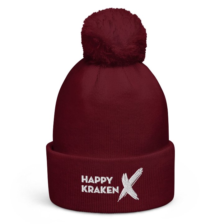 Kraken Embroidered Logo Hat product image (2)