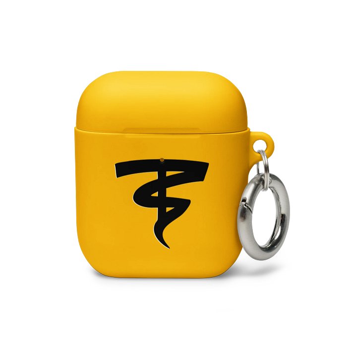 "Tornado Survival" Gold AirPods Case product image (1)