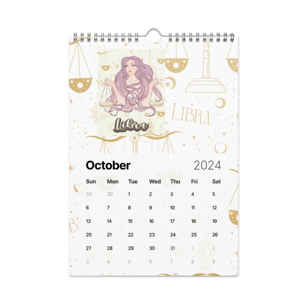Celestial Wall Calendar 2024 product image (10)