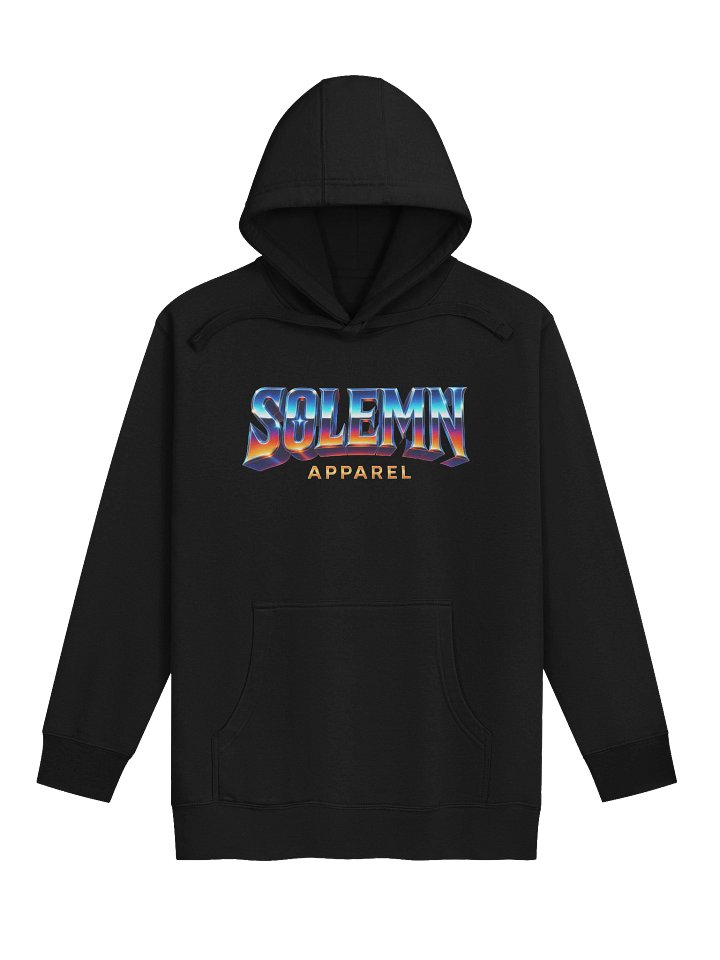 Solemn Chrome Fade Hoodie product image (1)