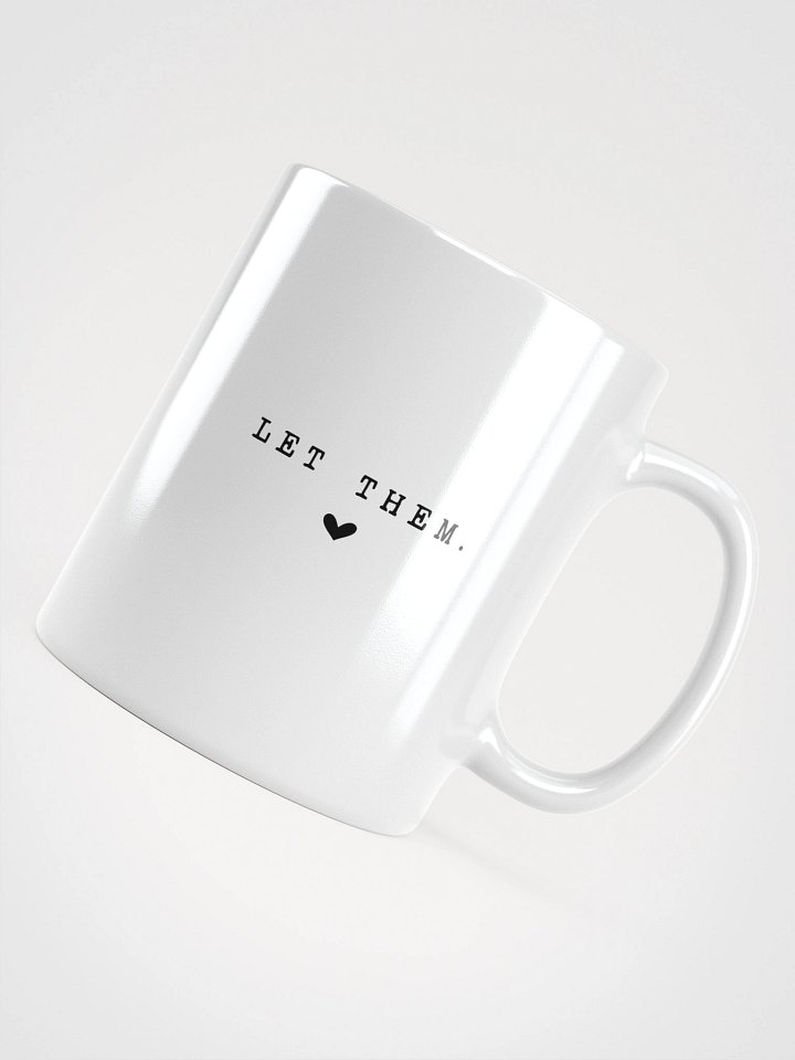 Let Them Mug product image (2)