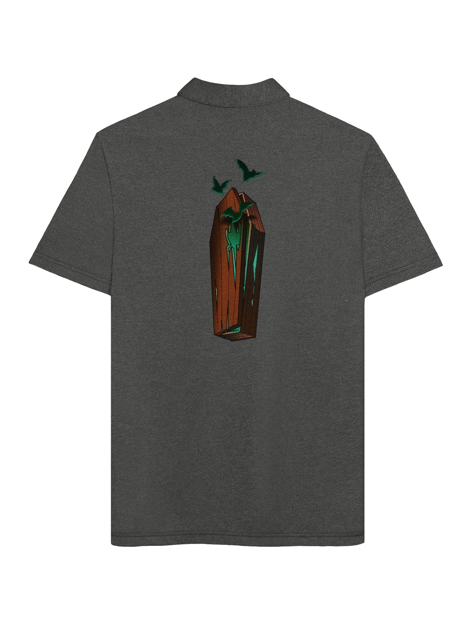 Coffin - Adidas Space-Dyed Polo Shirt product image (3)