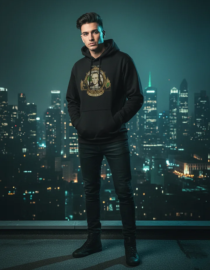 Peter Greene Memorial Hoodie (1965-2025) – "A Life In Film" Gold Tribute Pullover product image (2)