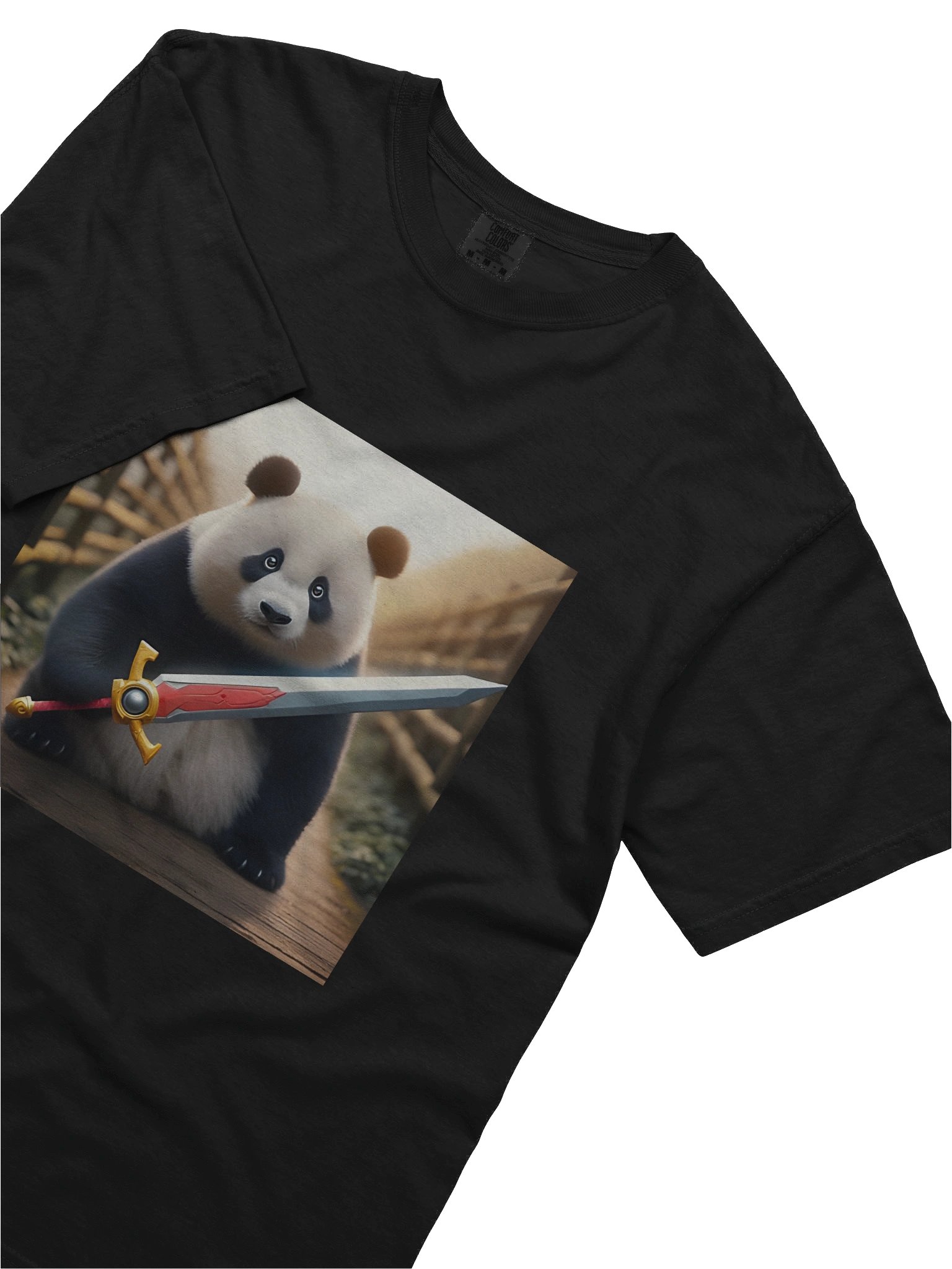 panda pokemon sword tshirt product image (5)
