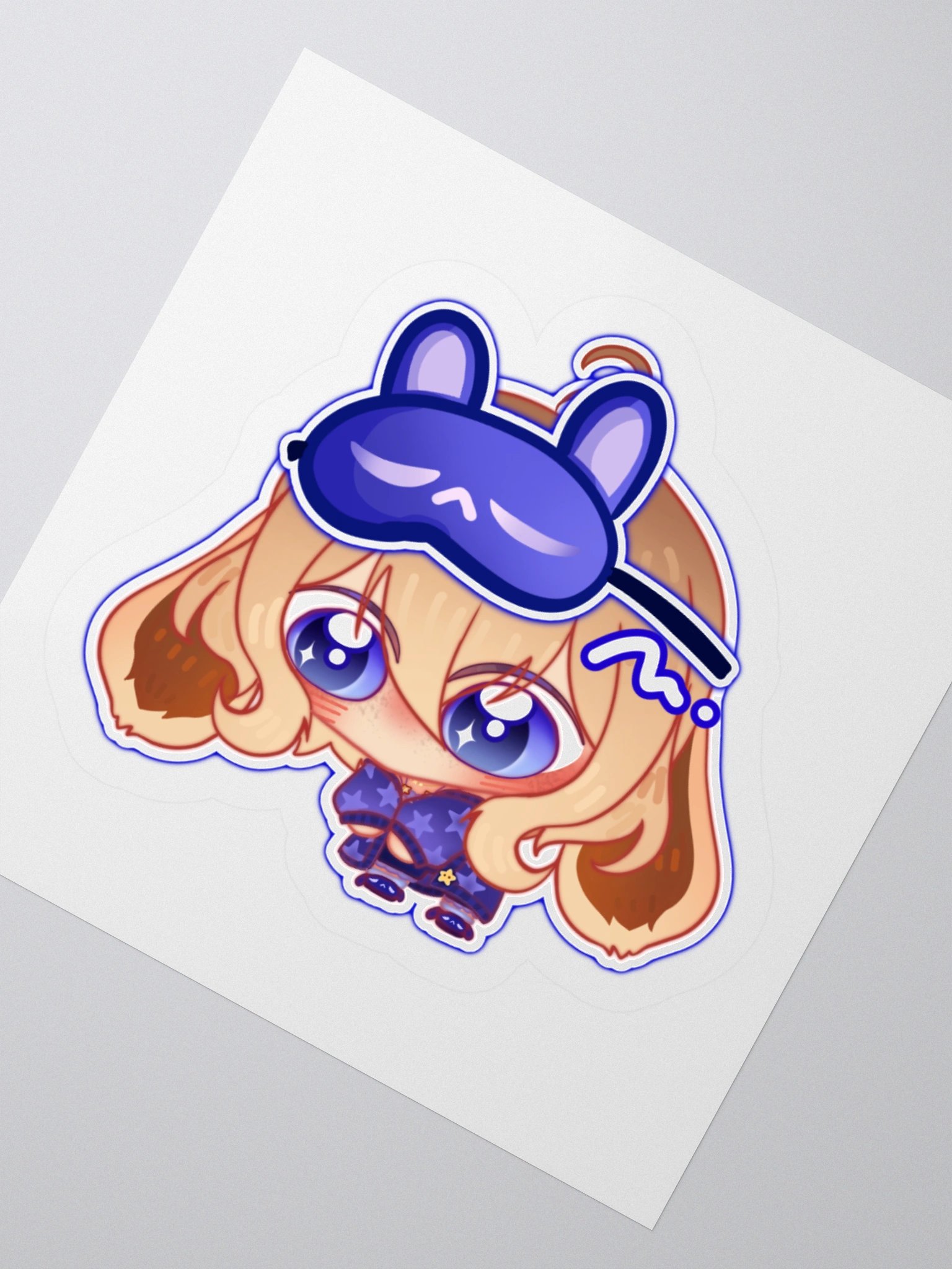 Stellaurora VTuber Dangly Sticker product image (2)