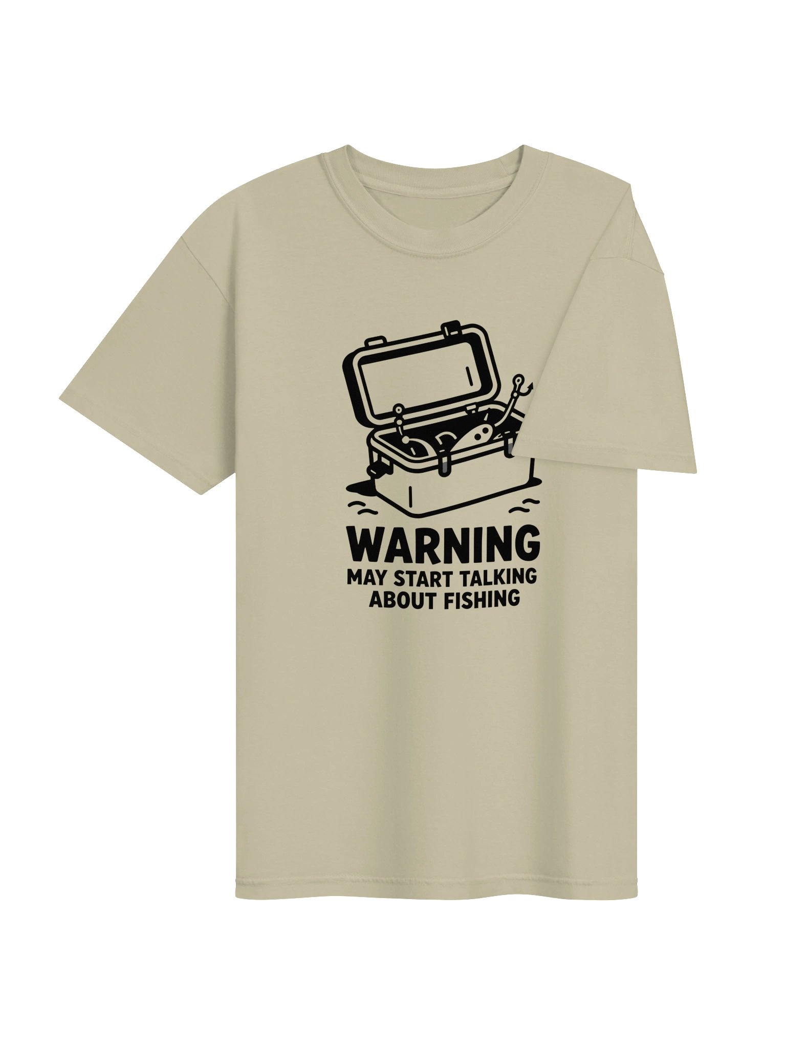 Warning: May Start Talking About Fishing T-Shirt product image (19)
