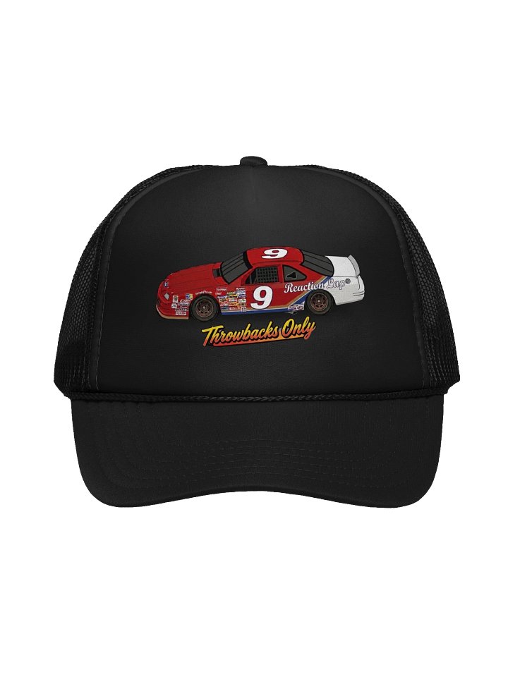 Throwbacks Only #9 Trucker product image (1)