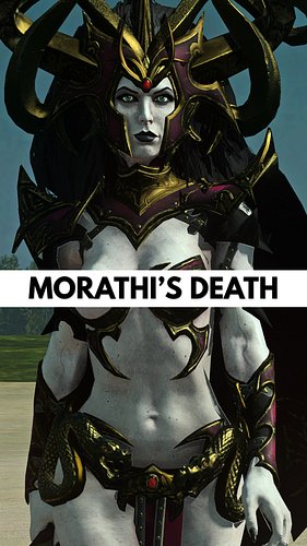 How Did Morathi Die in The End Times? #warhammer #warhammerfantasy #totalwar