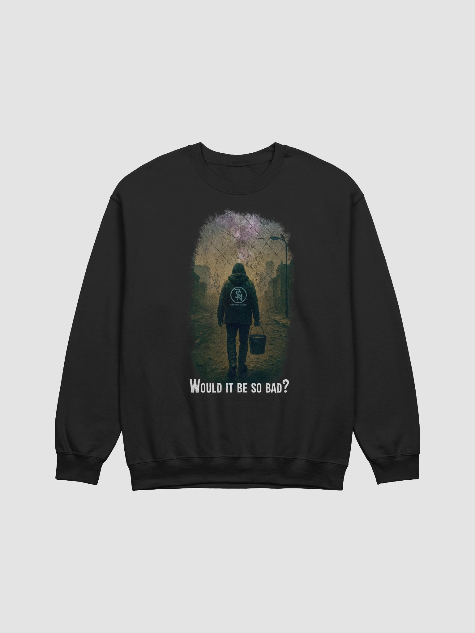 Would It Be So Bad? | When The Lights Go Down Collection – Gildan Classic Crewneck Sweatshirt product image (1)