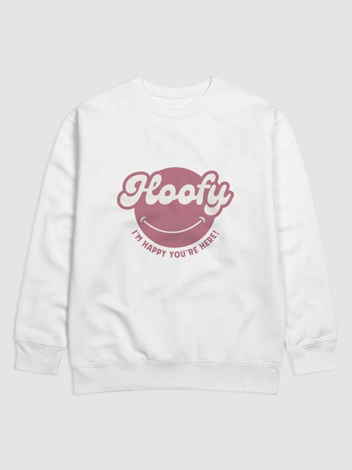 hoofy logo sweatshirt product image (1)