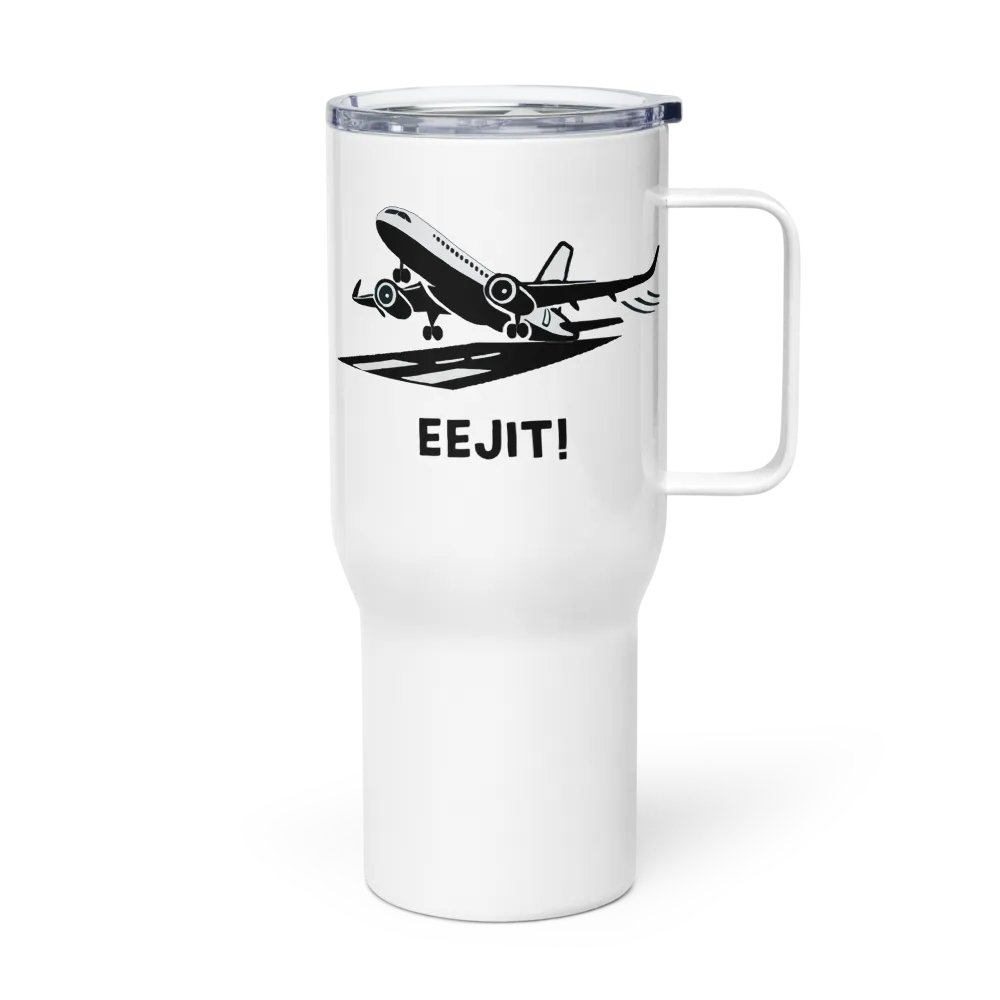 "Eejit!" Travel Mug product image (3)