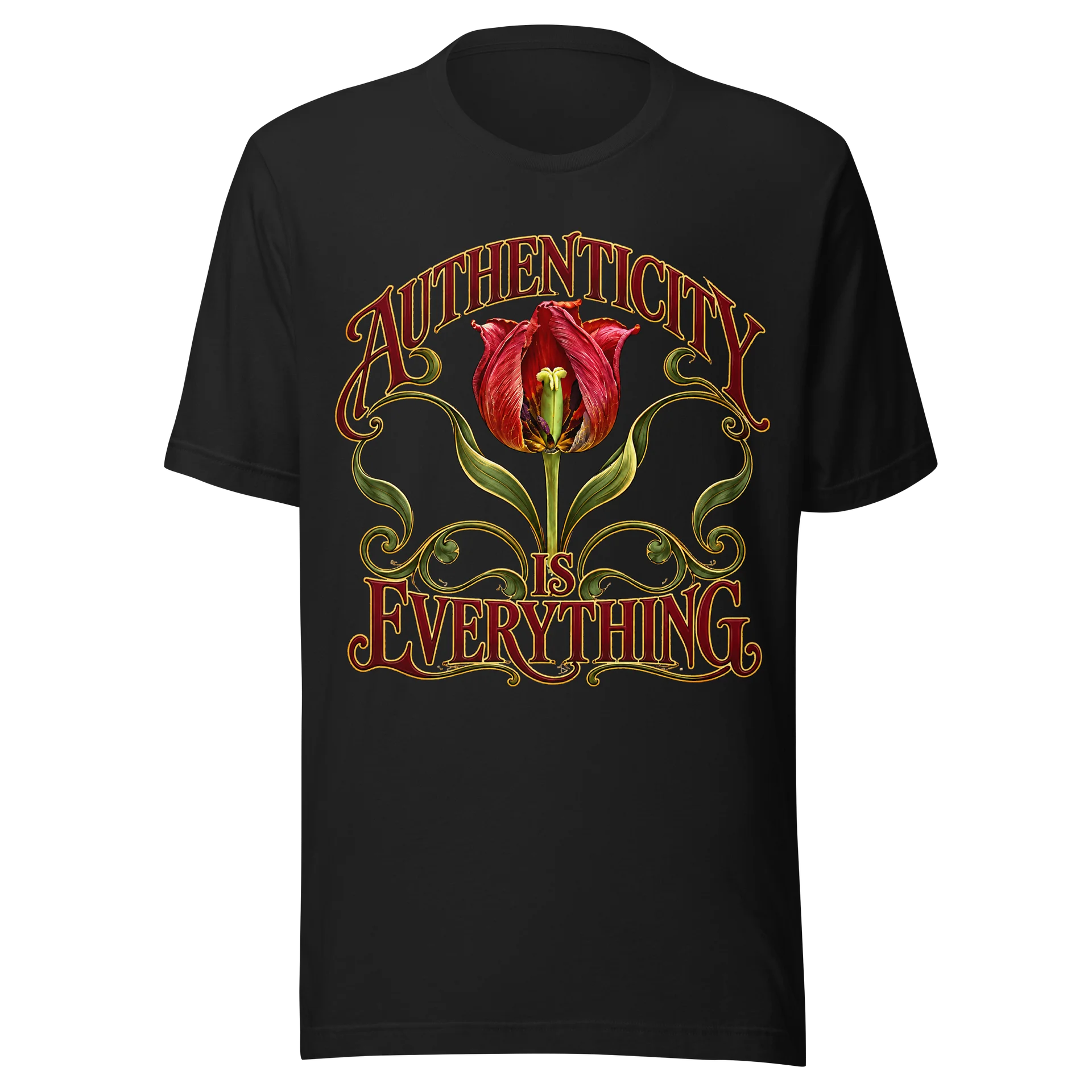 Authenticity Floral tshirt 1 product image (1)