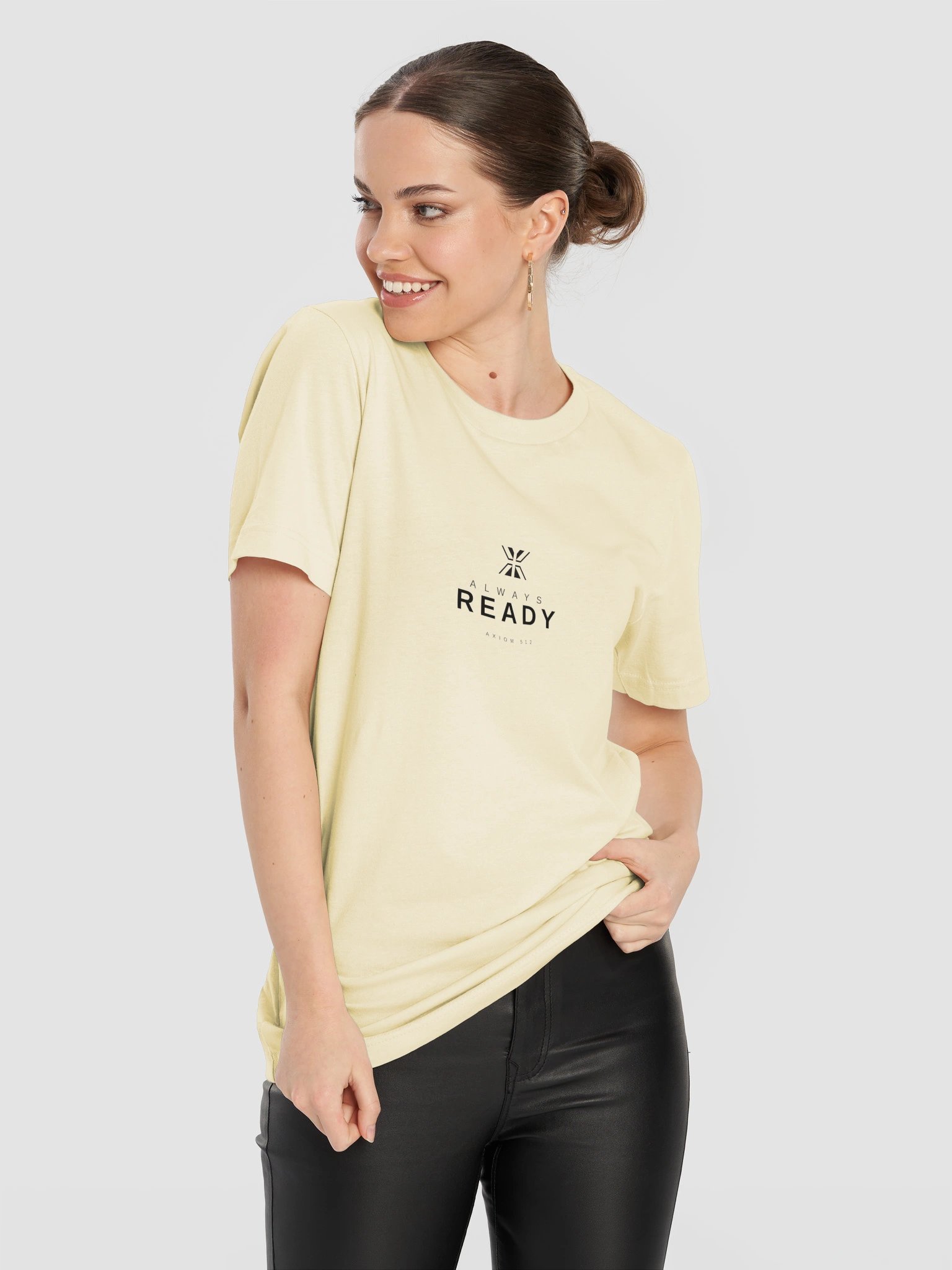 The Prepared Answer Tee (Natural) product image (12)