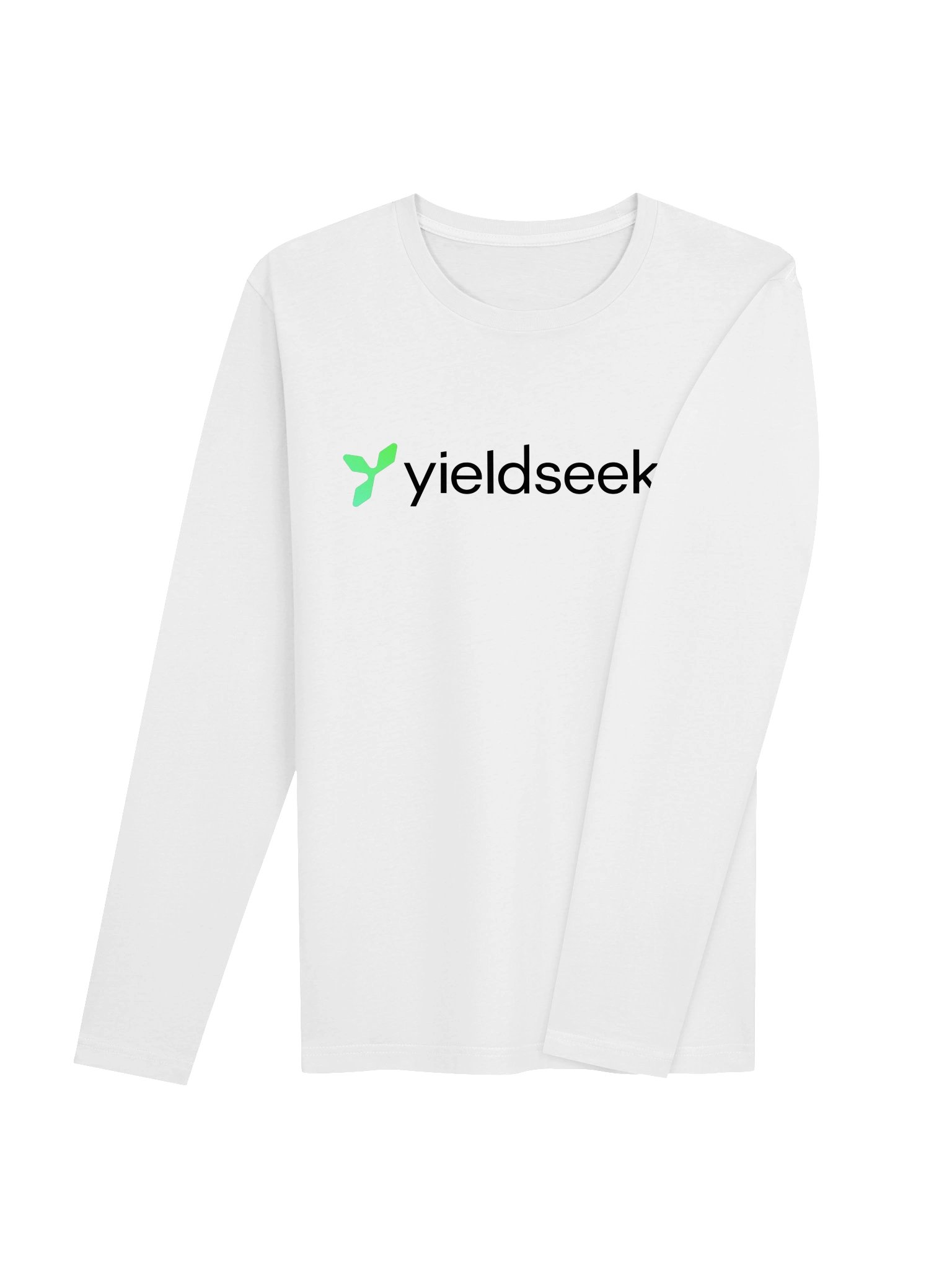 YieldSeeker Premium Tee - White product image (4)