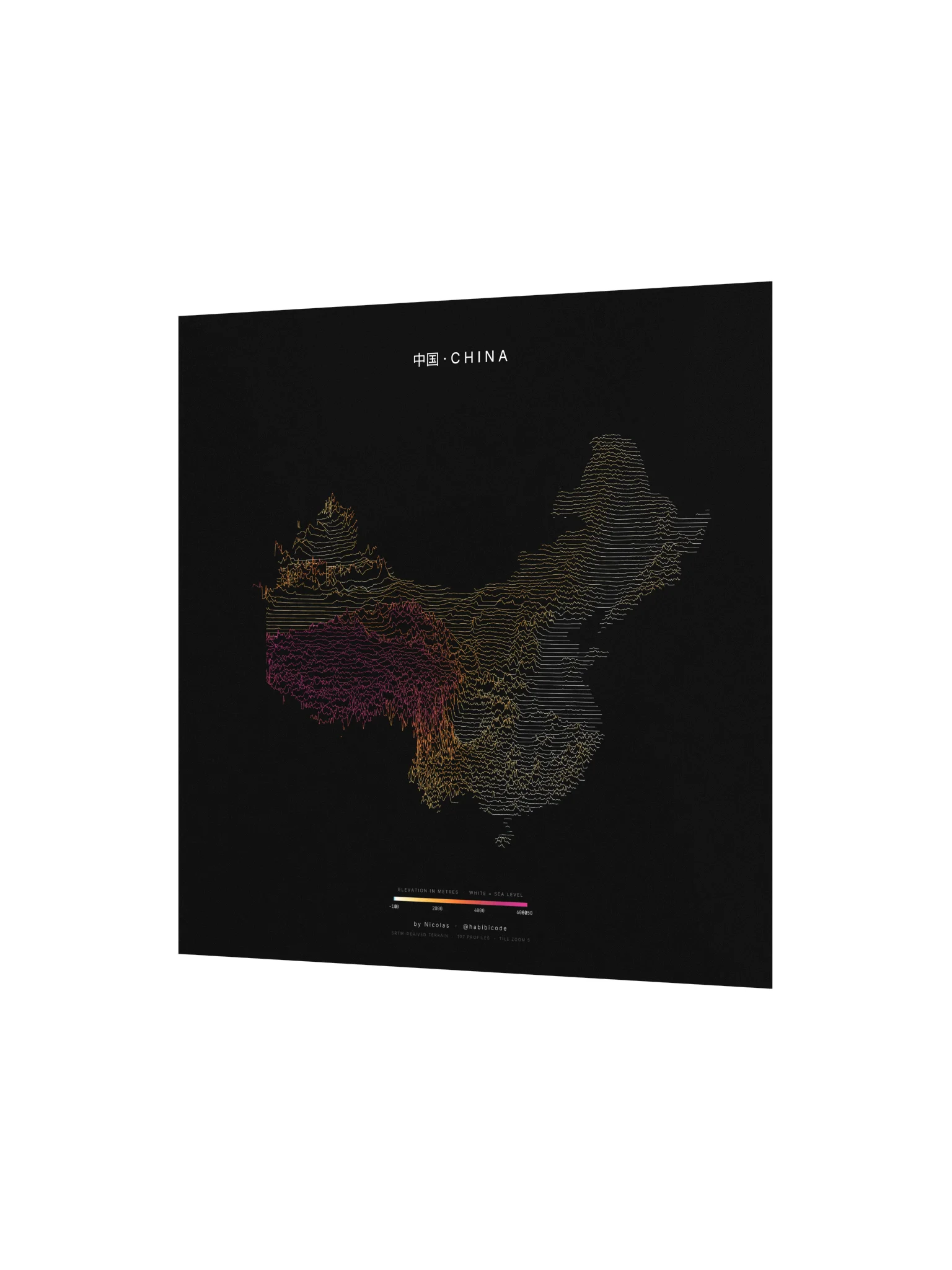 Ridgeline Poster - China product image (2)