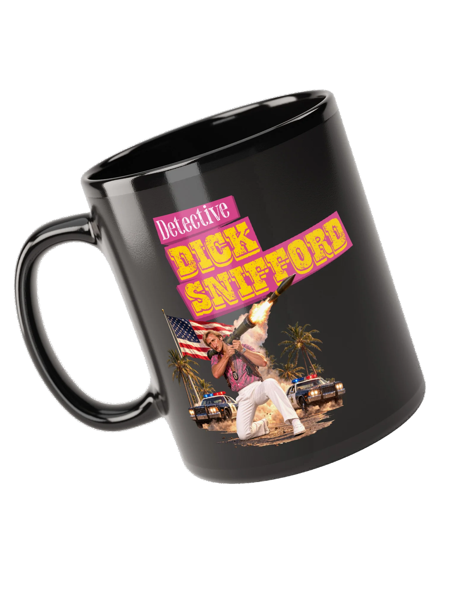 Dick Snifford Bazooka Mug product image (5)
