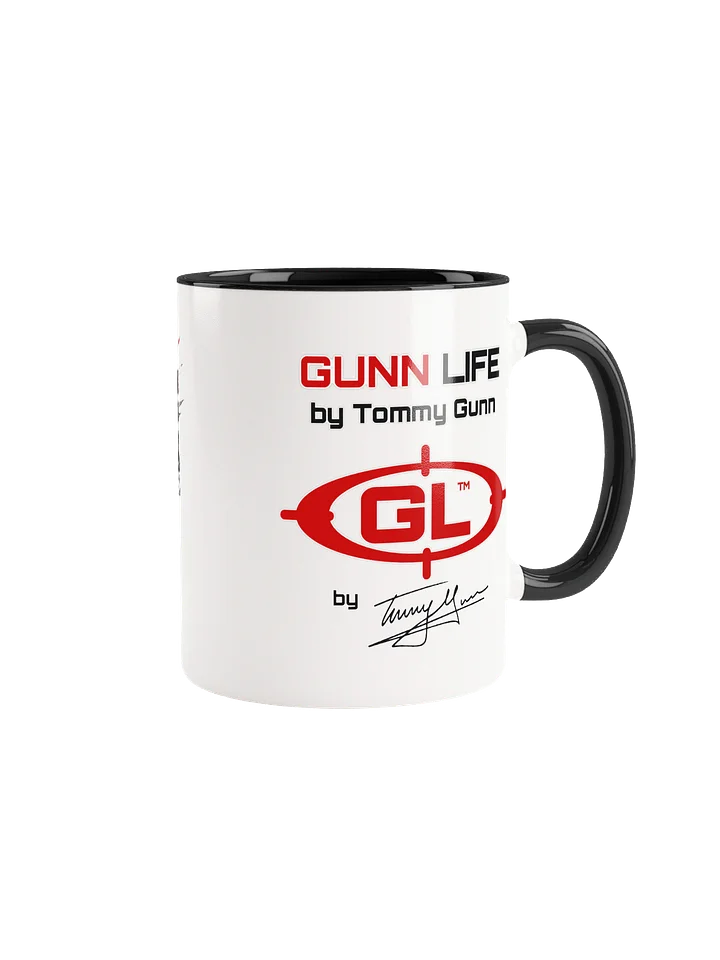 GunnLife Coffee Mug by Tommy Gunn® product image (1)