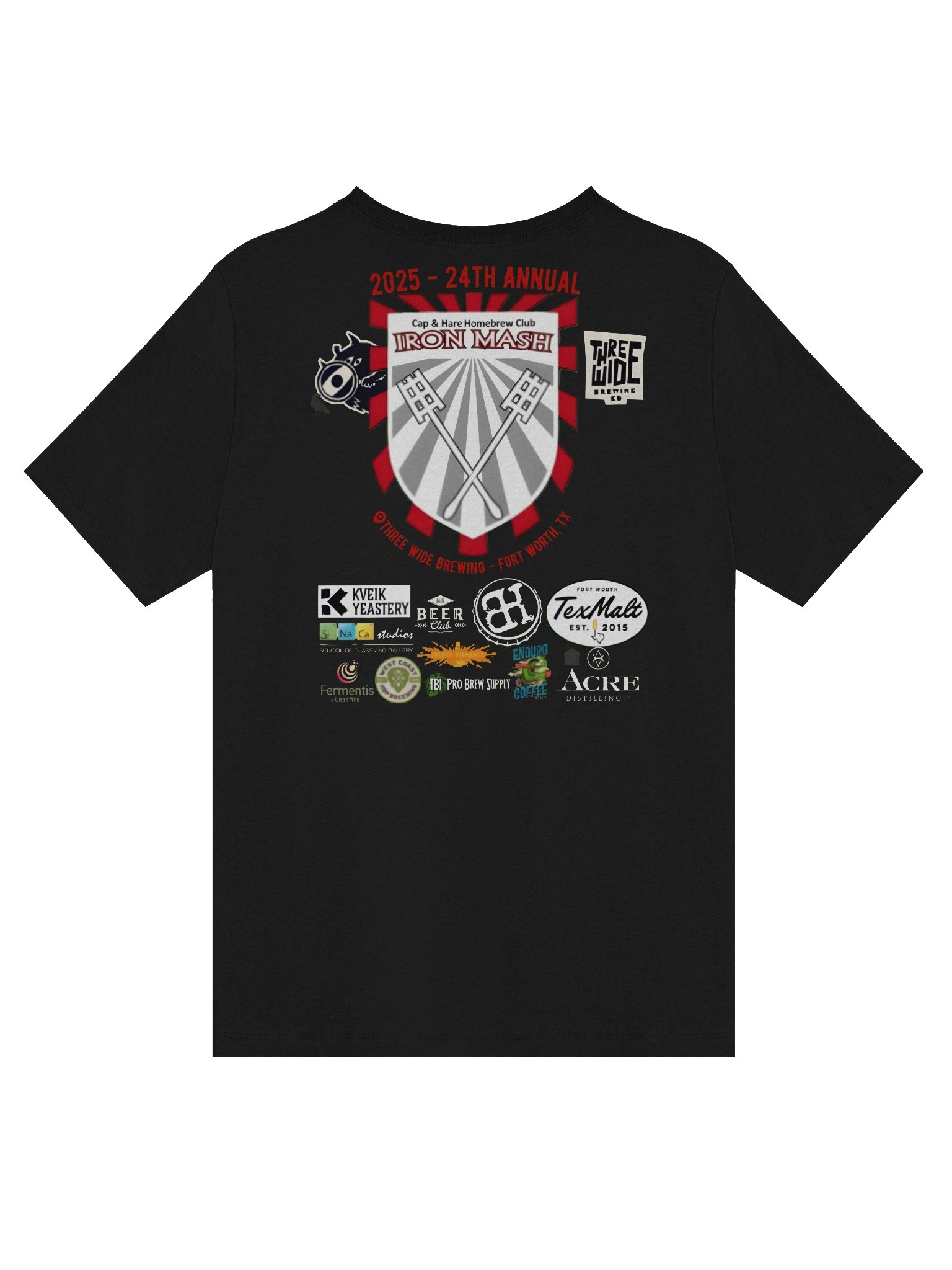 2025 Event V-Neck Tee product image (4)