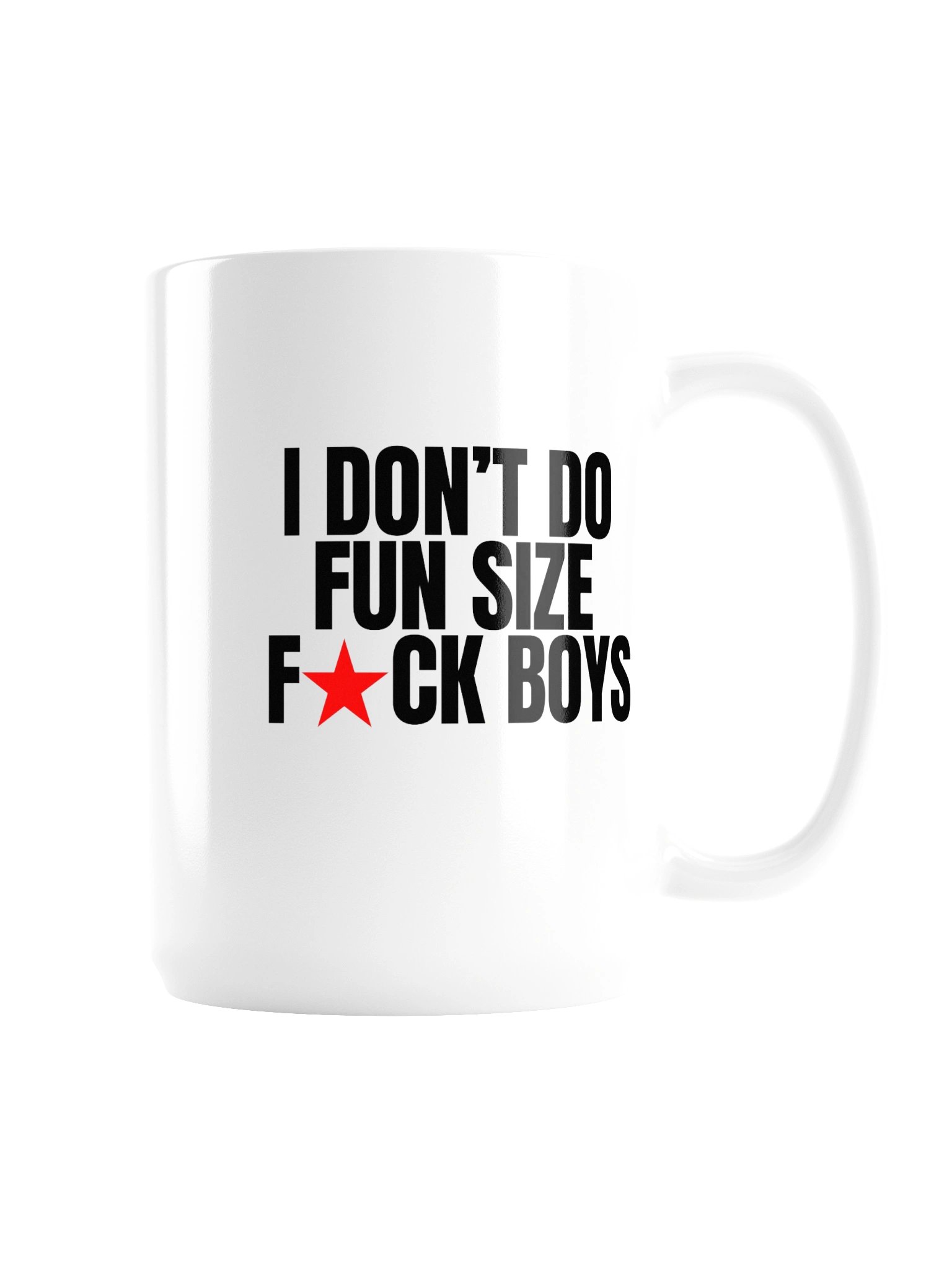 F★CK BOYS Funny Coffee Mug 20oz product image (1)