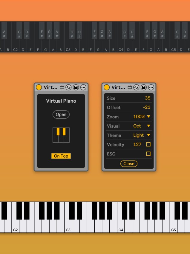 Virtual Piano product image (1)