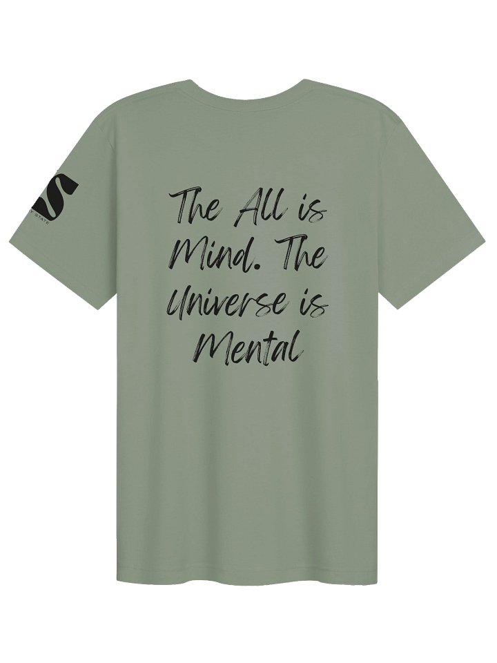 The All is Mind. Super soft Unisex Tee product image (8)