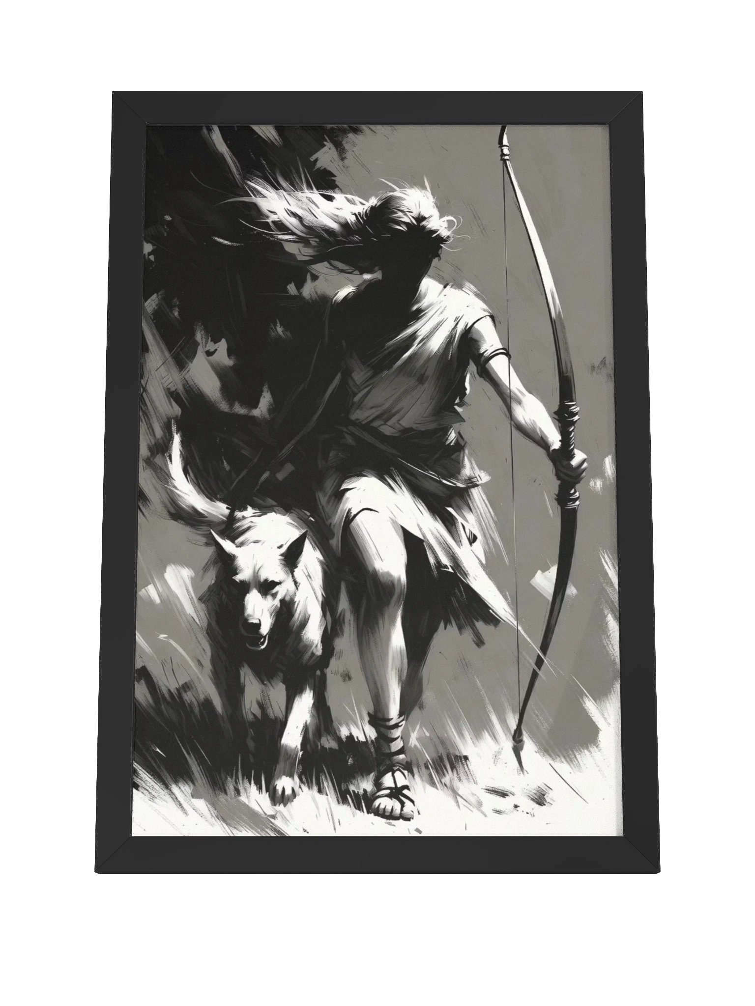[PRE-FRAMED] Myths & Legends: Artemis product image (11)