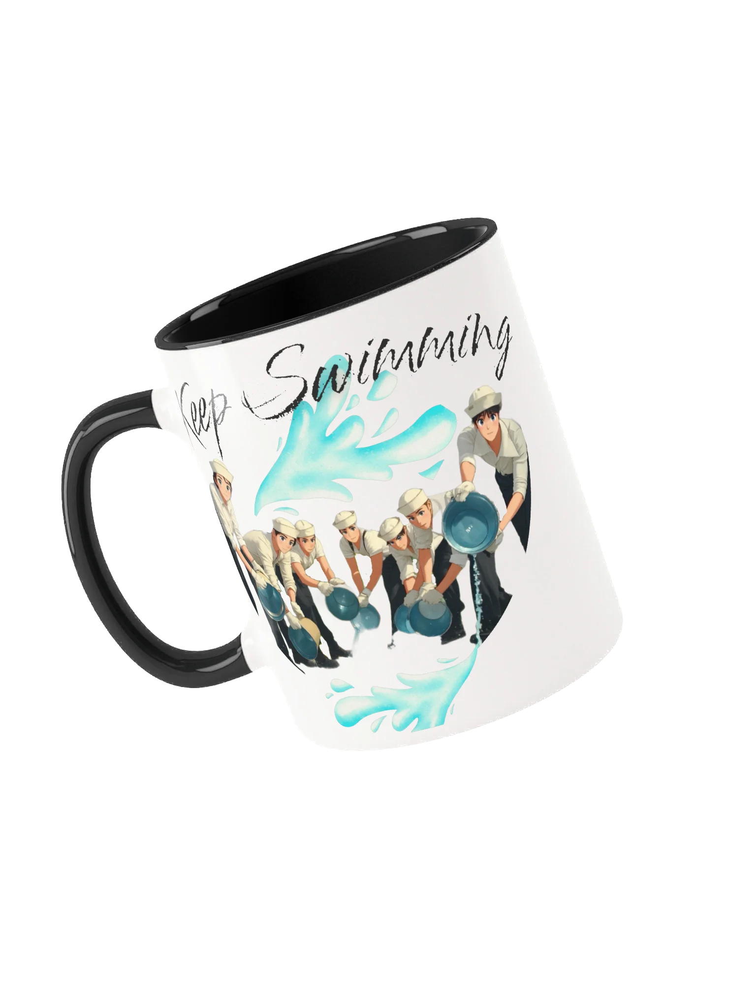 Splash of SWIM Ceramic Mug product image (1)