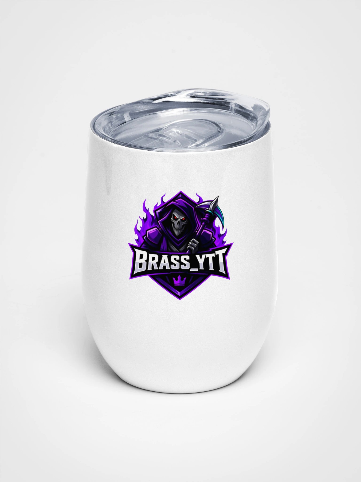 BRASS_YTT Wine Tumbler | Motiv 3 product image (1)