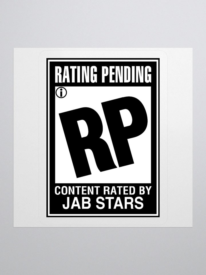 RP BY JABSTARS STICKER product image (1)