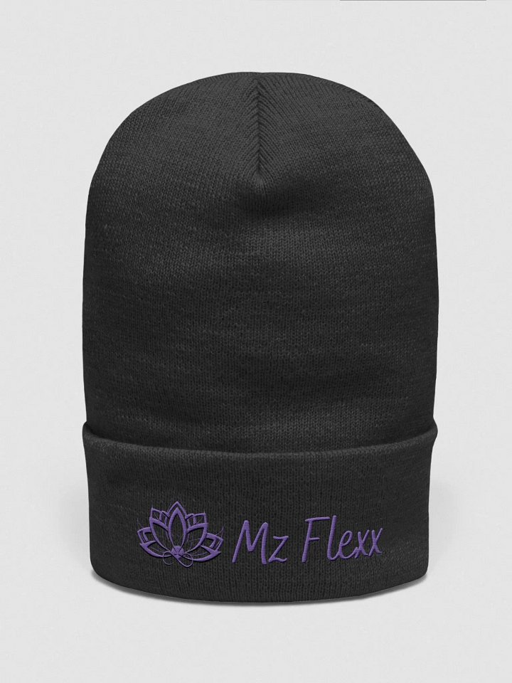 Mz Flexx Embroidered Beanie product image (1)