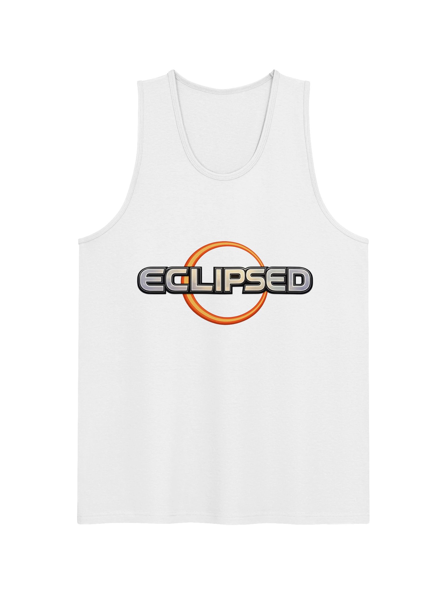 Official Eclipsed Tank - White product image (1)