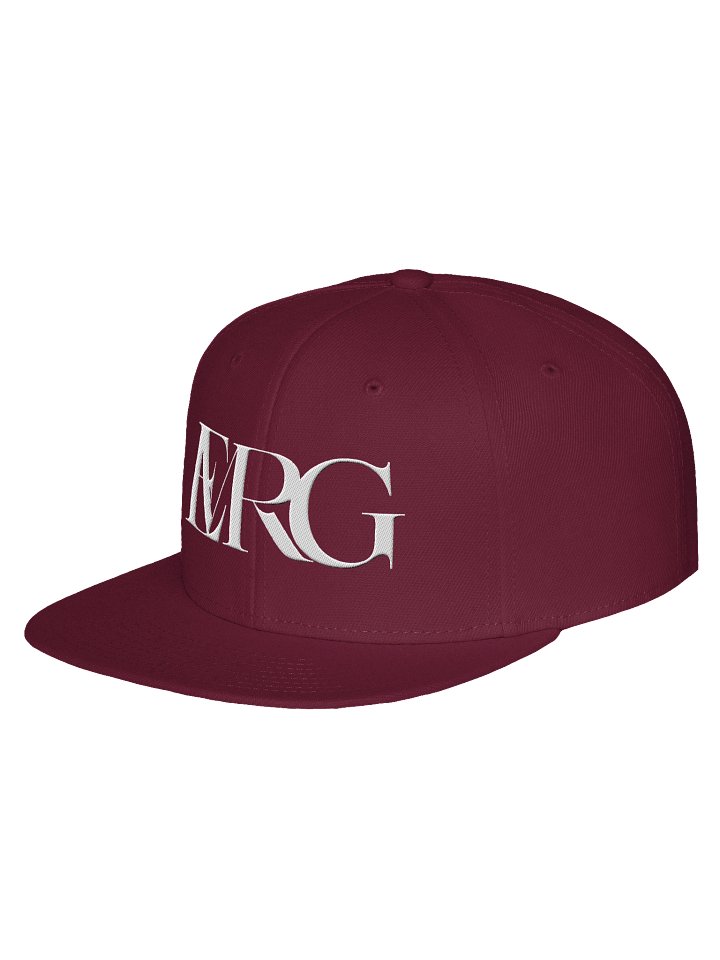 EMRG Embroidered Bold Snapback Cap product image (2)