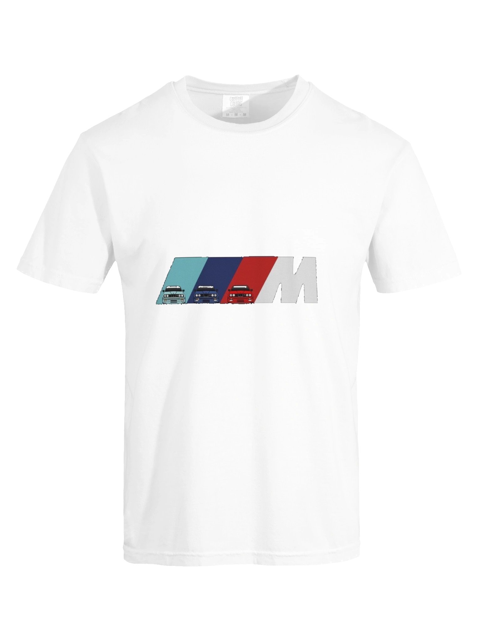 BMW M4 Shadow Pulse Back Print Tee product image (5)