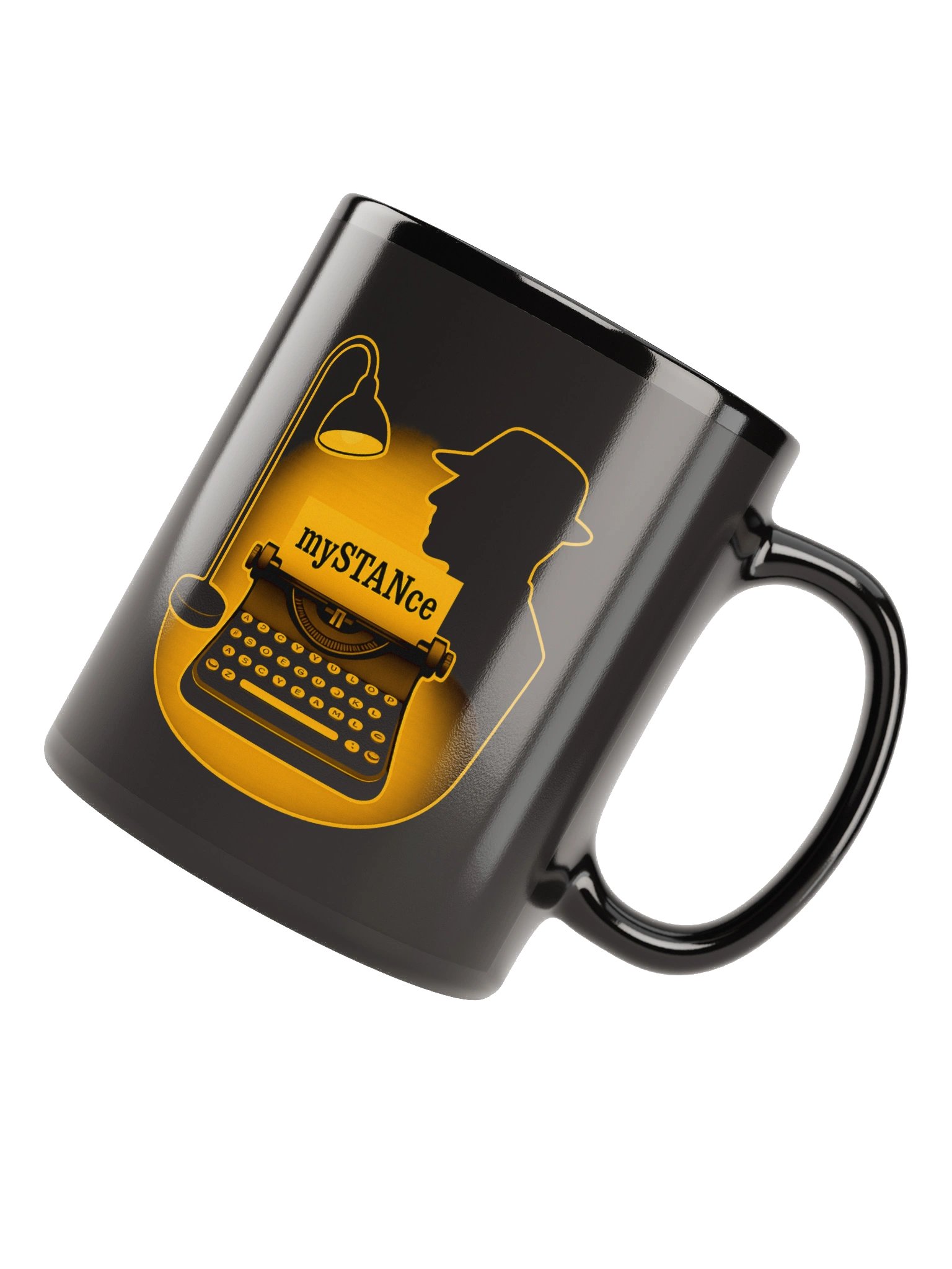 mySTANce Typewriter Golden Mug product image (8)