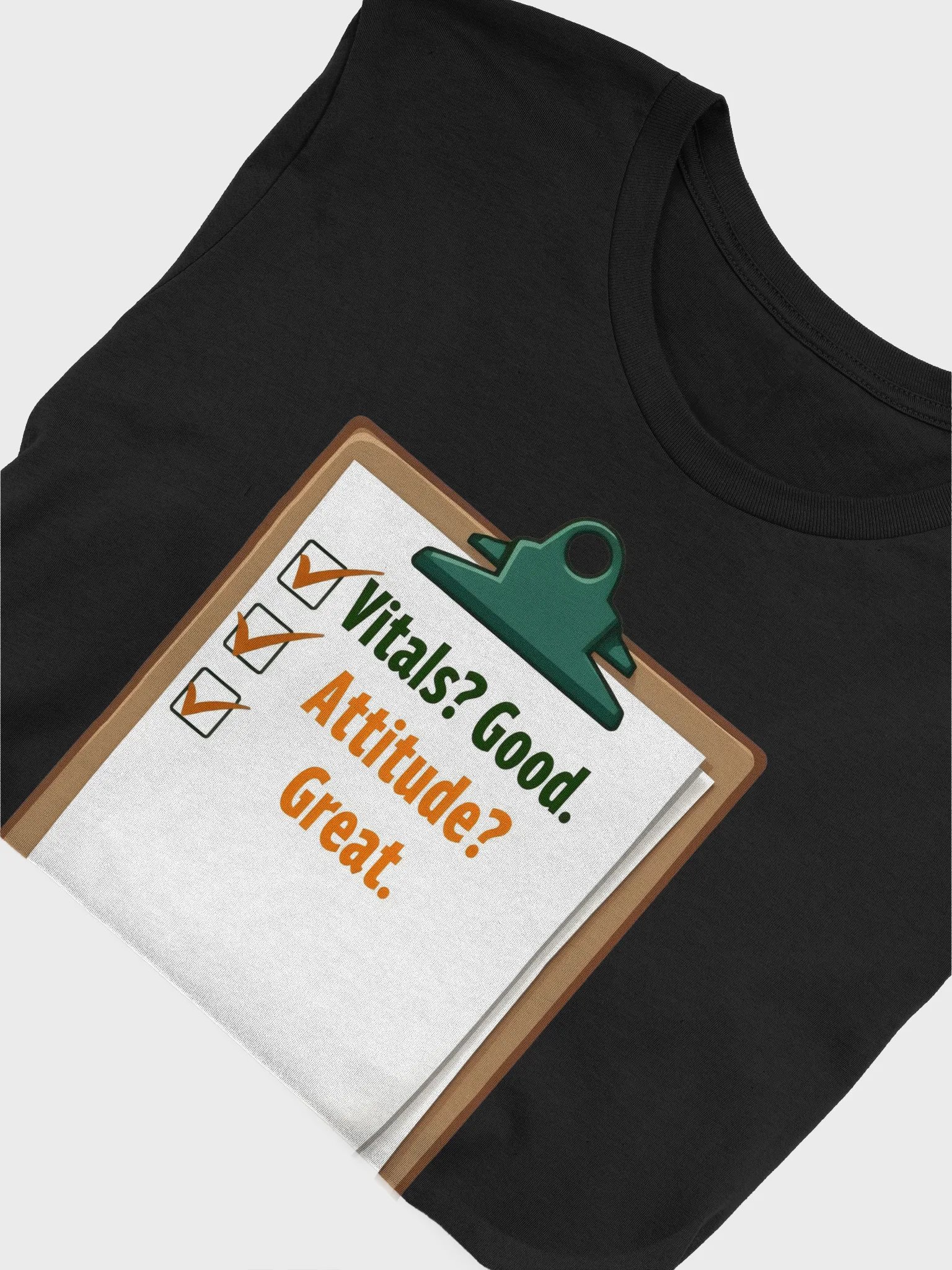 Positive Vitality Check T-Shirt product image (45)