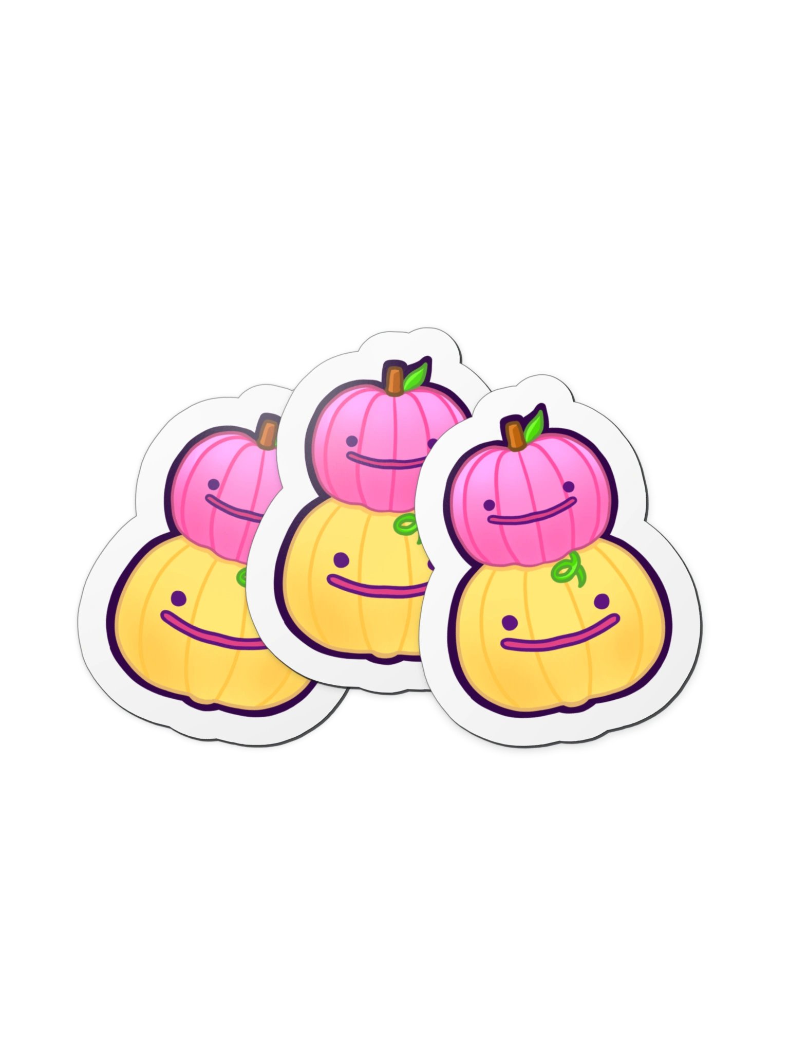 Dittwo Pumpkins | Magnet product image (2)