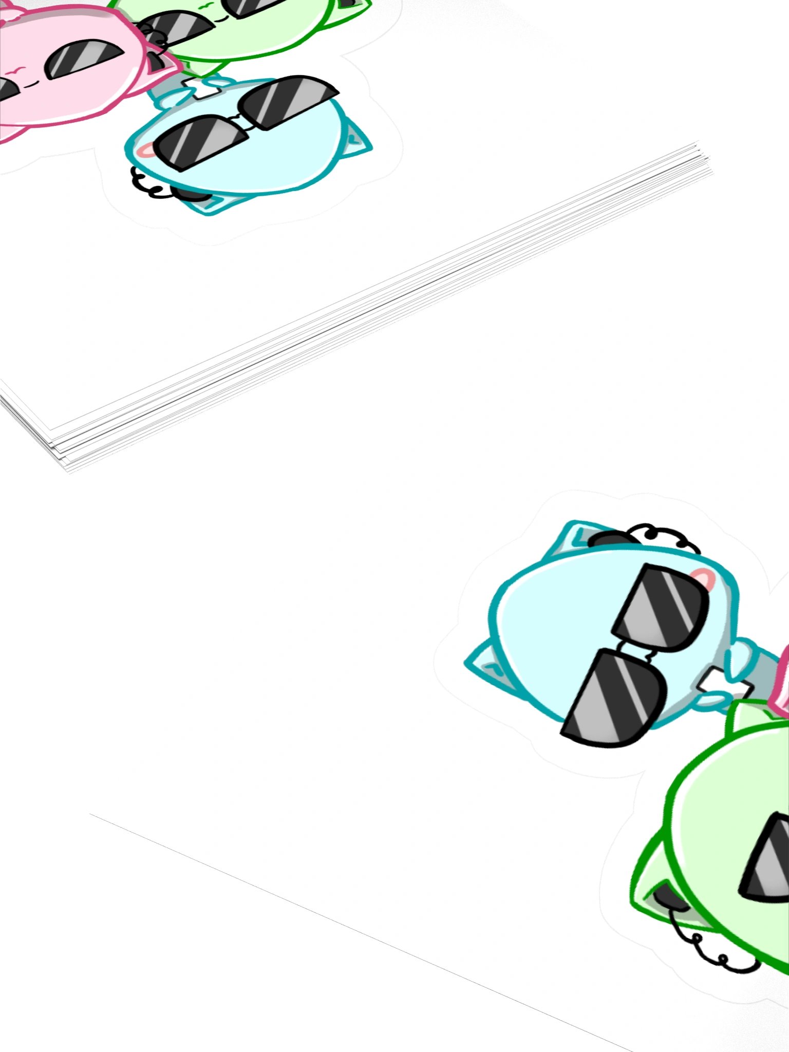 Security Mochi's Stickers product image (15)