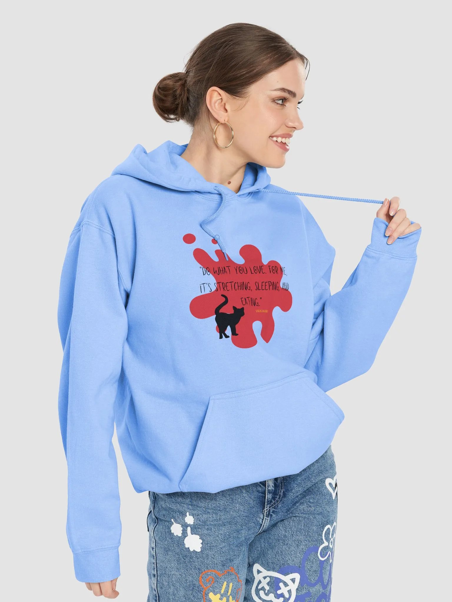 Stretch, Sleep, Eat Hoodie product image (65)