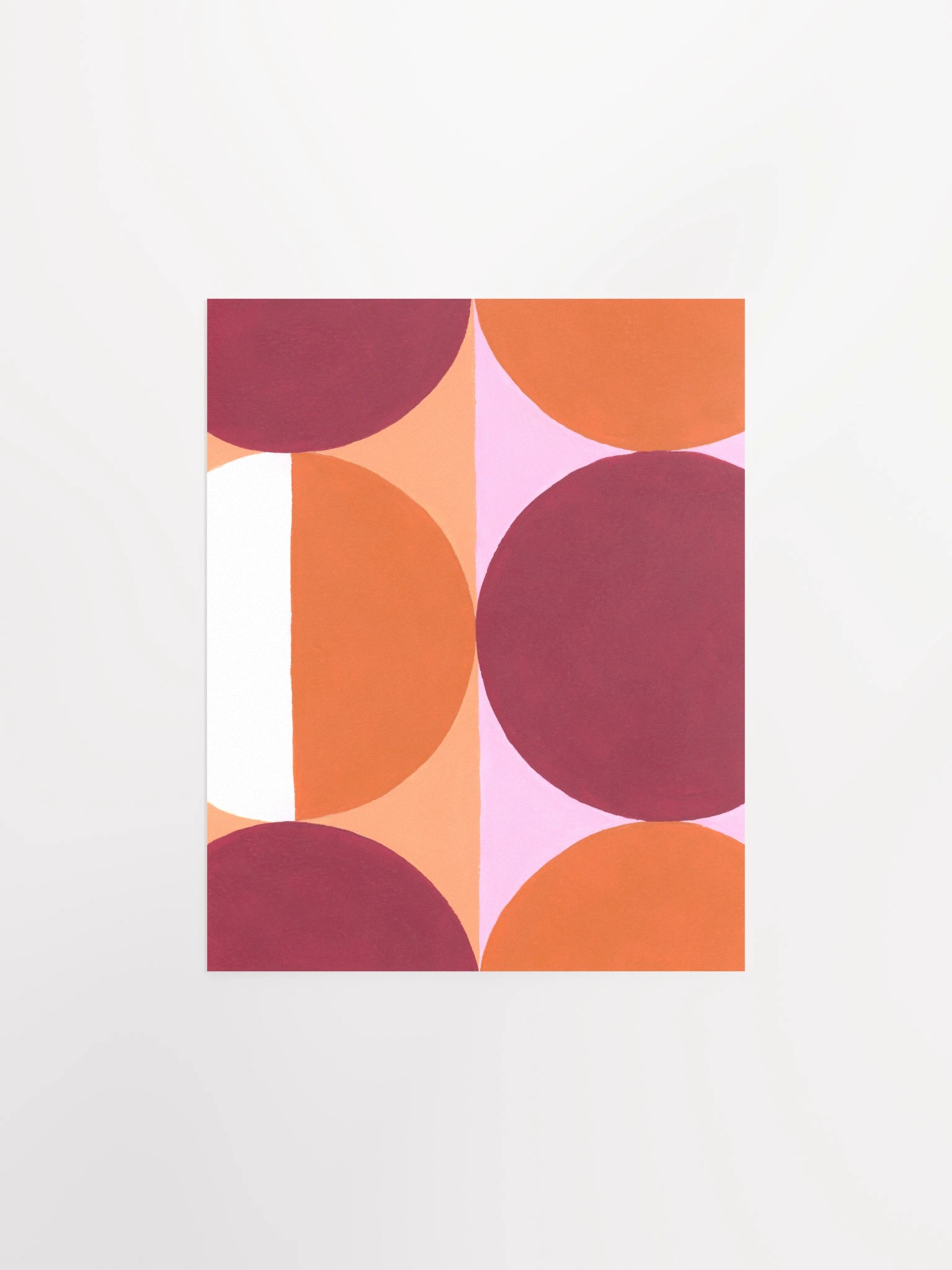 Blood Orange Painting Print product image (3)