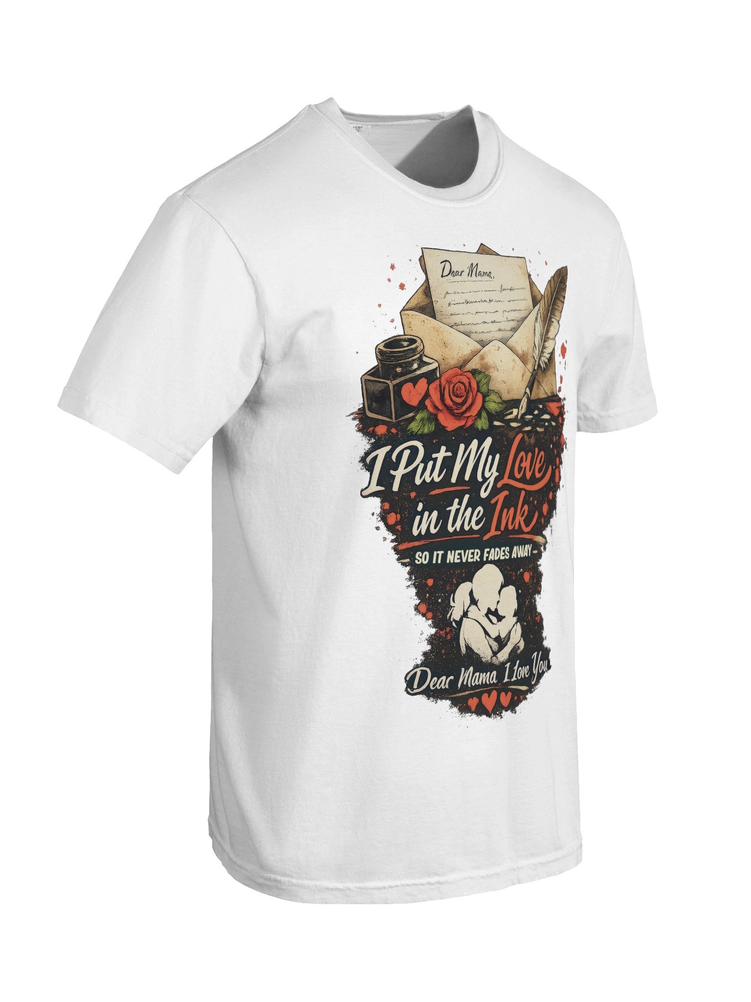 Dear Mama Love in the Ink T-Shirt product image (3)