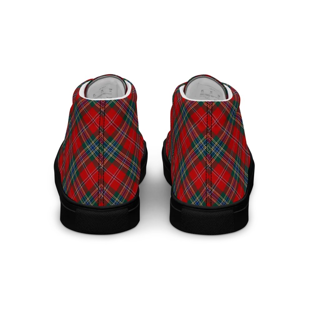 MacLean Tartan Men's High Top Shoes product image (6)