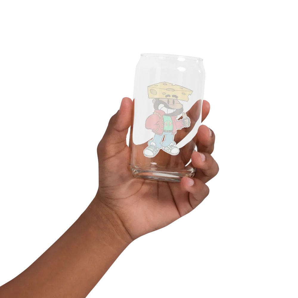 Tin Can Cheesehead Glass product image (7)