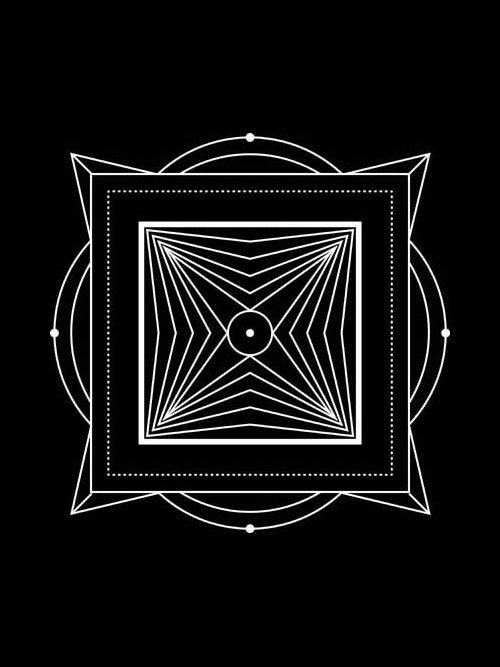 Sacred Geometry 28 [13x13] product image (2)