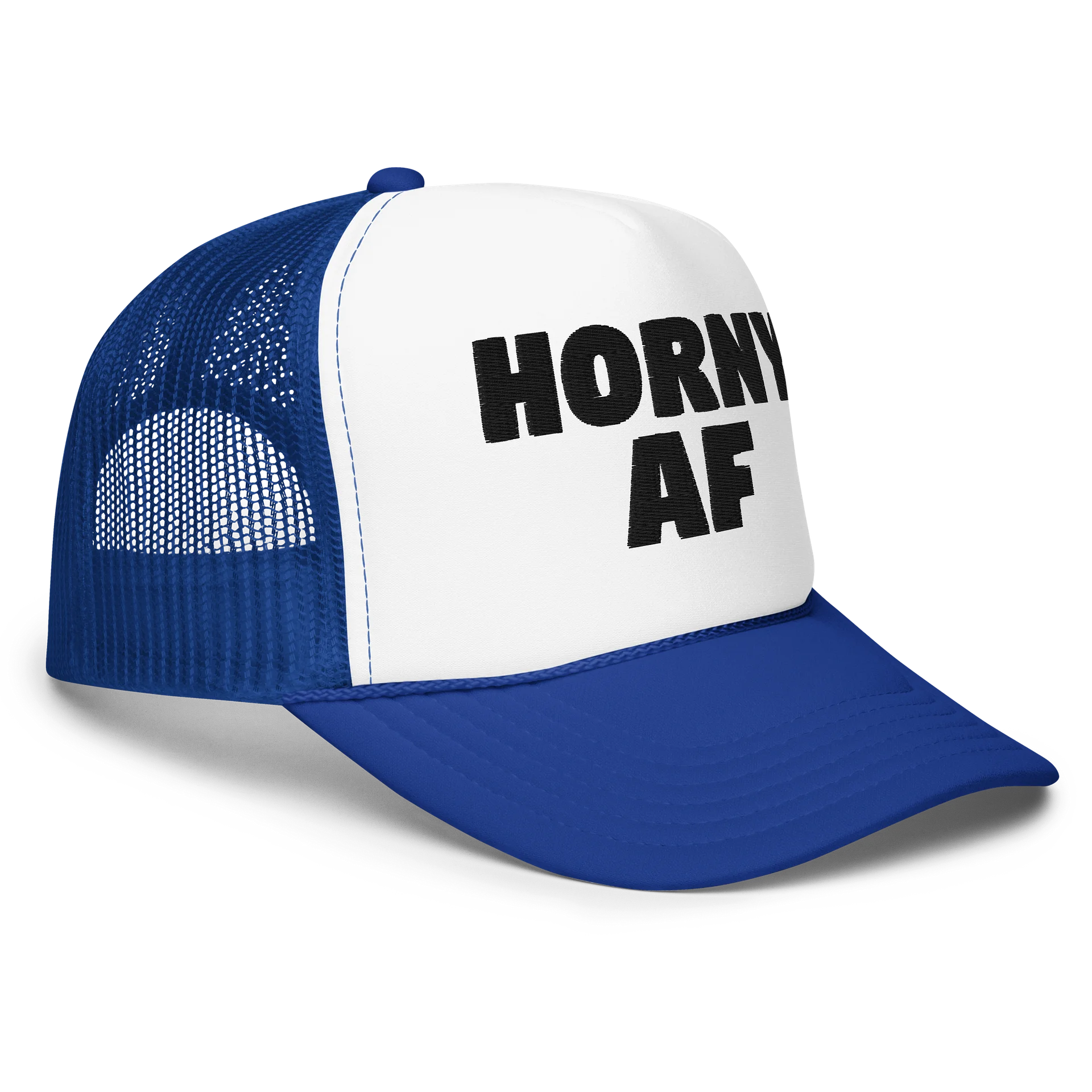 HORNY AF Foam Trucker Hat product image (57)