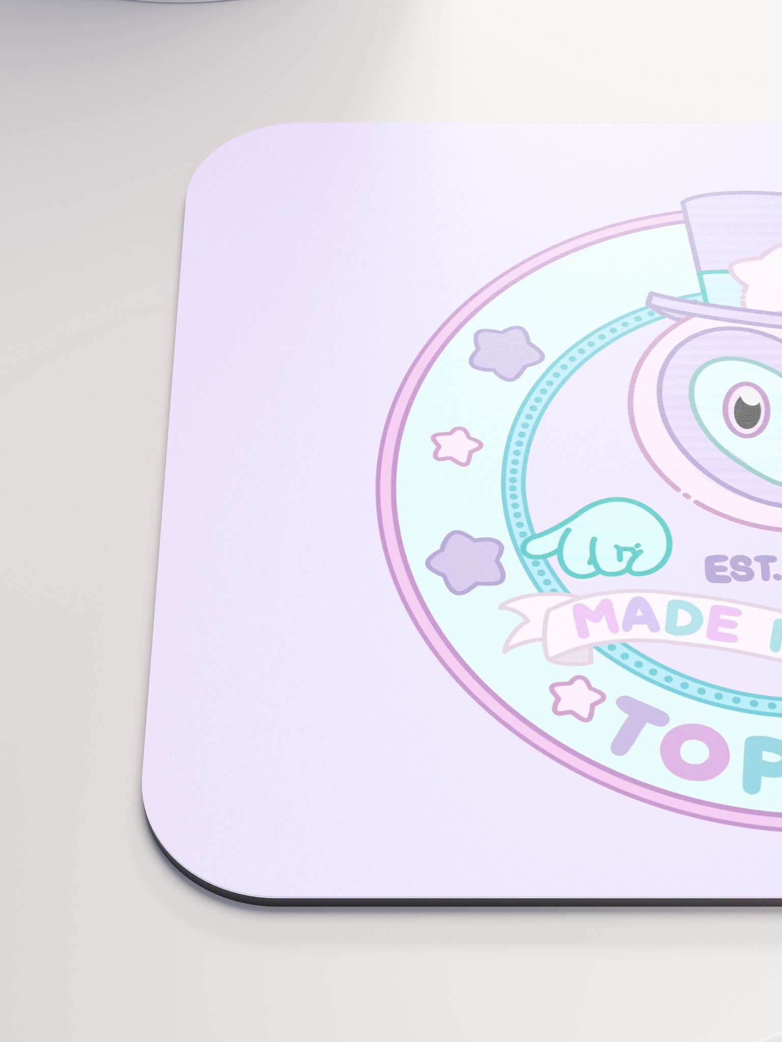 BFF Glitch Mouse Pad product image (6)