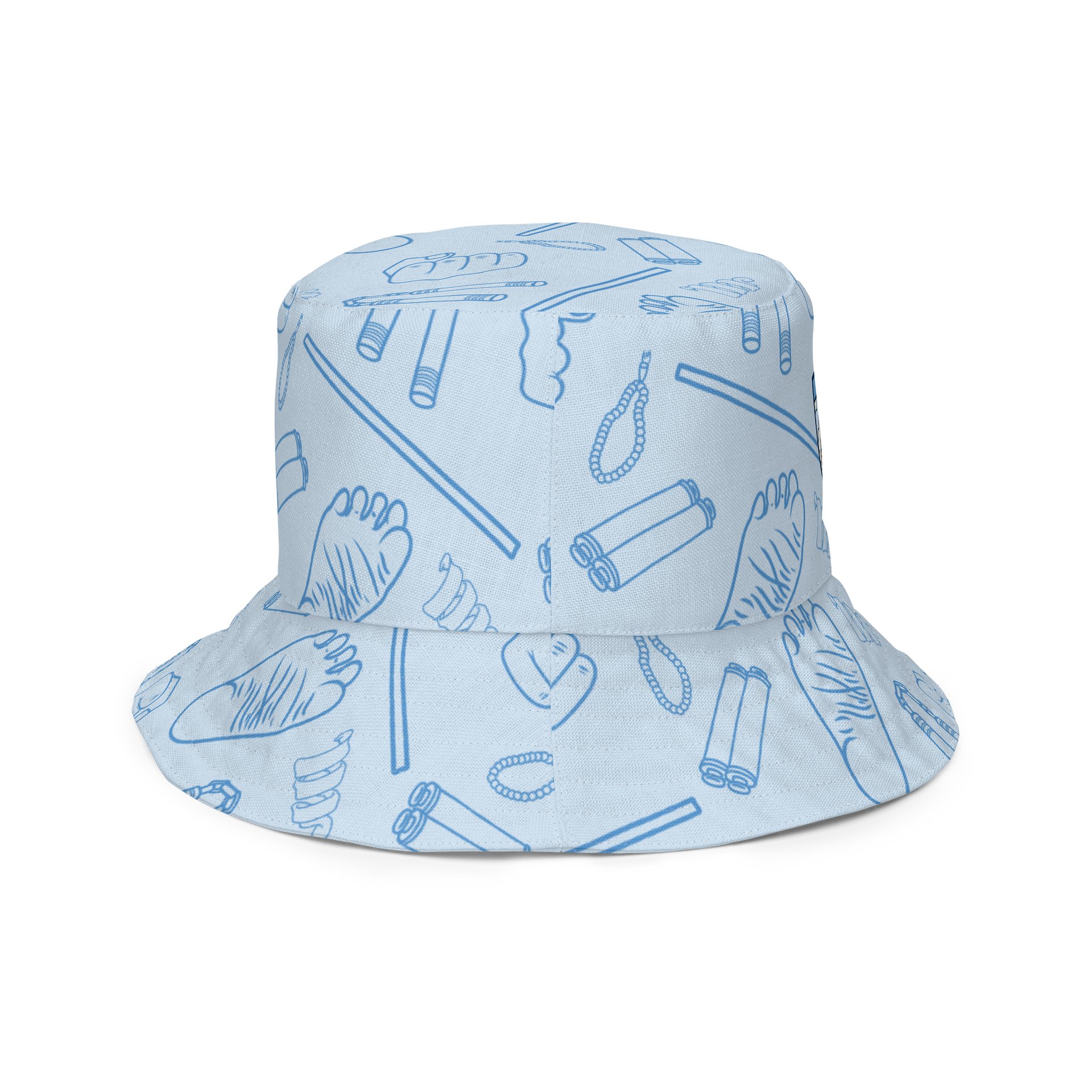 Monk Reversible Bucket Hat product image (6)