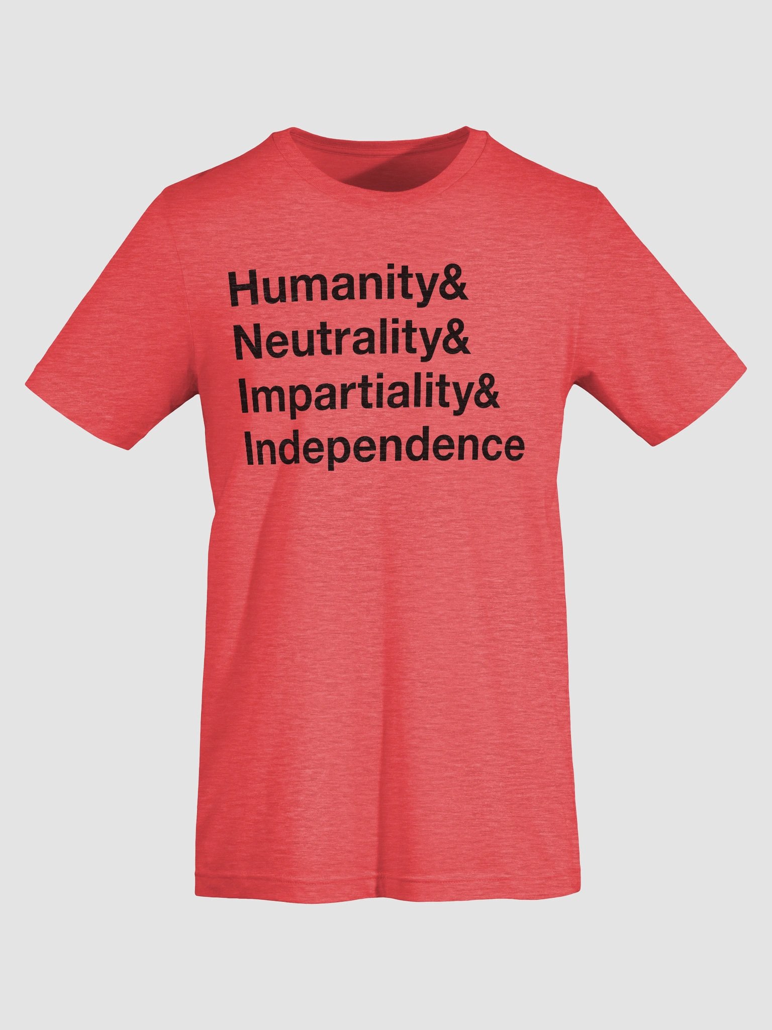 USAID Humanitarian Principles (Black) product image (7)