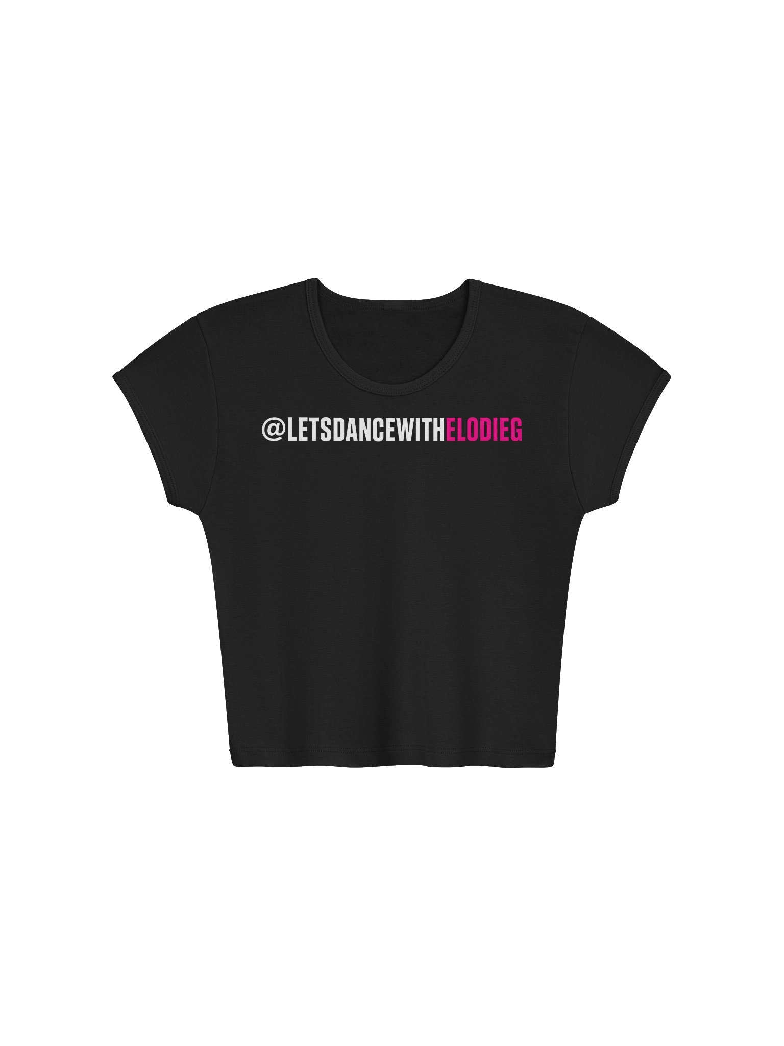 Let's Dance with Elodie G Baby Tee product image (1)
