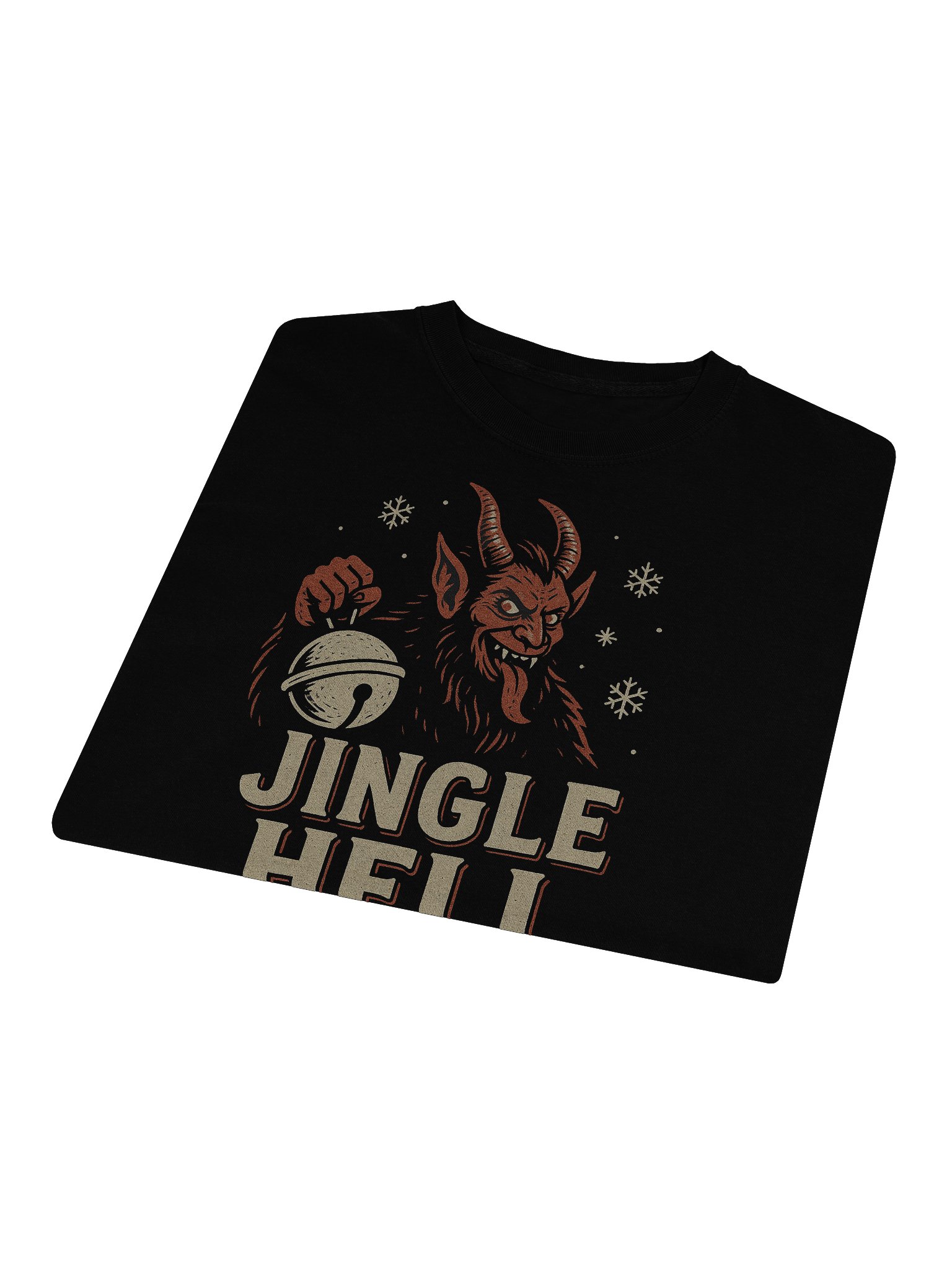 KRAMPUS Jingle Hell Long Sleeve Shirt product image (3)